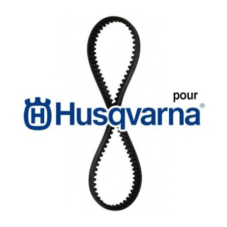 Courroie crantée HUSQVARNA 506954901 - 506 95 49-01