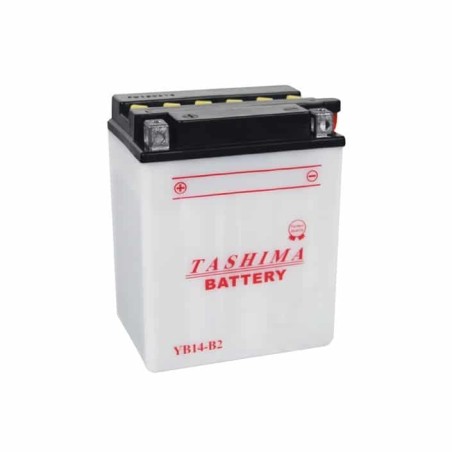 Batterie YB14B2 + à gauche