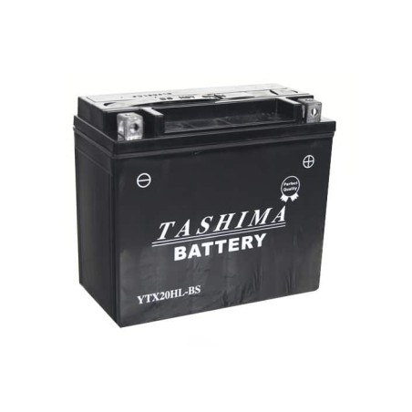 Batterie YTX20HLBS + à droite