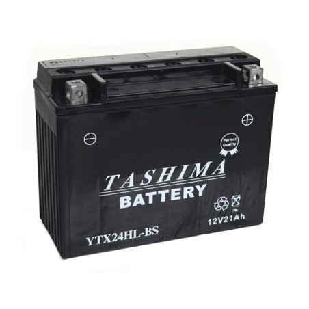 Batterie YTX24HLBS + à droite