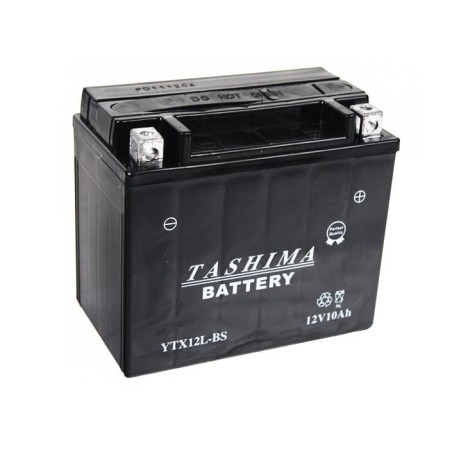 Batterie YTX12LBS + à droite