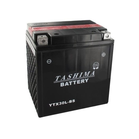 Batterie YTX30LBS + à droite