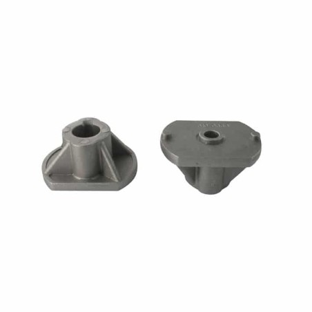 SUPPORT DE LAME 25463200 - 25463200/0 Castelgarden pour F72 - TC92 - TC102 - TC122 Twin Cut