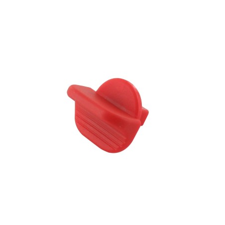 Bouton couleur rouge GGP - CASTELGARDEN 118801432/0