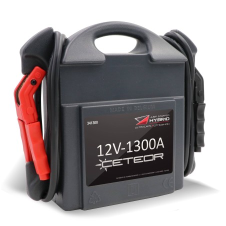 Booster de batterie hybride 12V/1300CA CETEOR