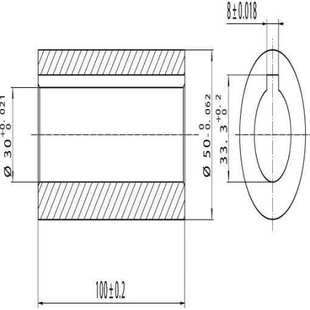 Tube UNIVERSEL 6740170KR