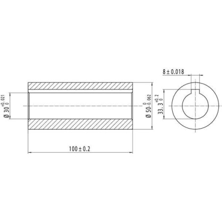 Tube UNIVERSEL 6740170KR