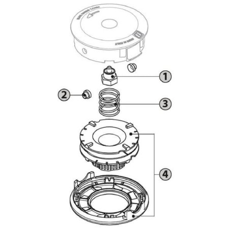 Tête Tap-N-Go TECOMEC FGP015369