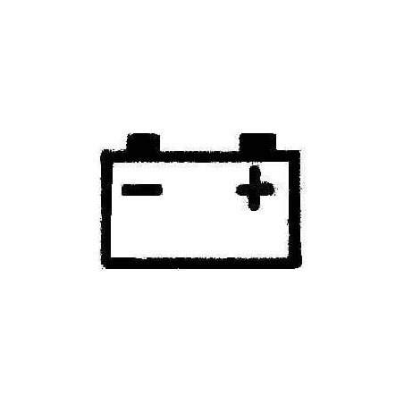 Symbole de batterie HELLA 9XT714300201