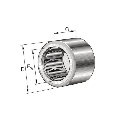 Roulement à rouleaux articulés INA/FFAG 22209E1XLKC3