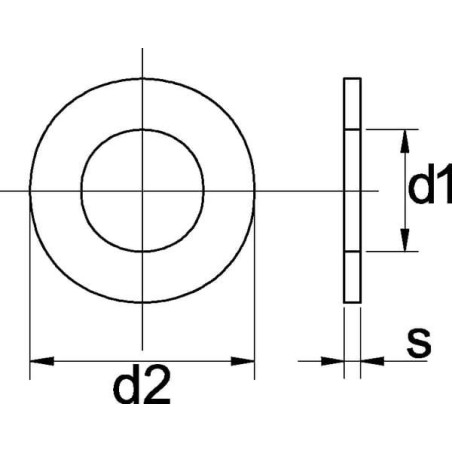 Rondelle M56 UNIVERSEL 125A56P001