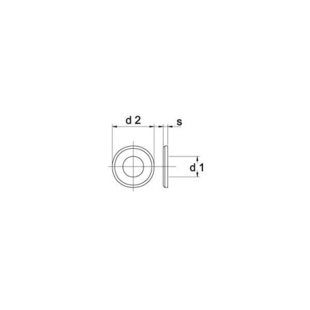 Rondelle M10 UNIVERSEL 125B10