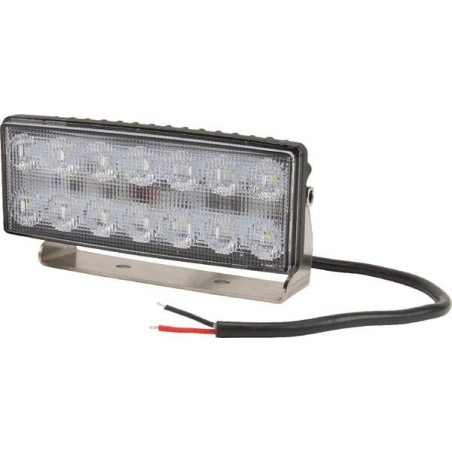 Phare de travail LED rectangle 42W UNIVERSEL LA10048