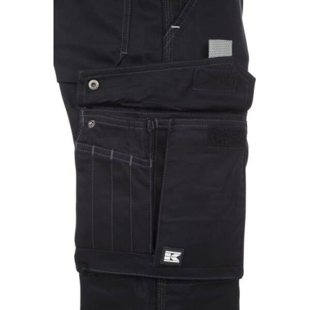 Pantalon de travail noir 6XL UNIVERSEL KW102024001134