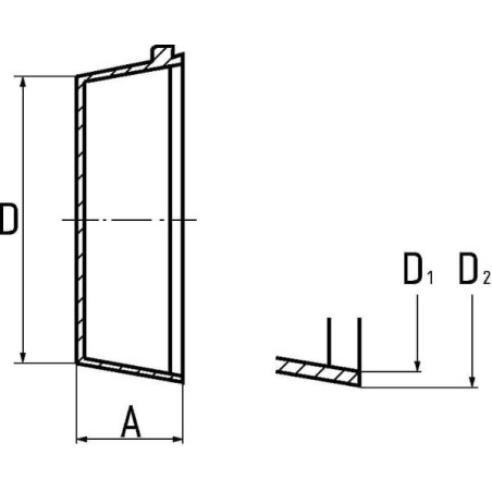 Palier tendeur SKF 7500YAR2042RF