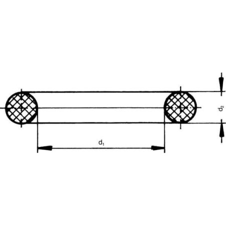 Joint torique UNIVERSEL OR607178VP001