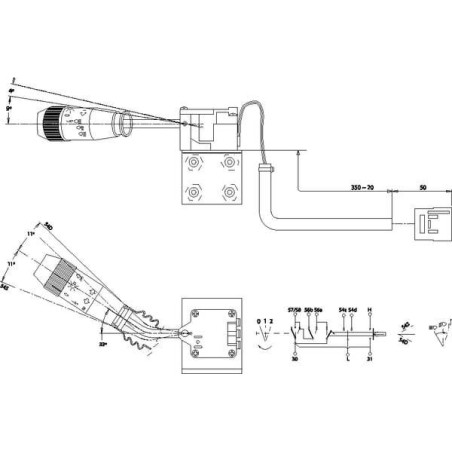 Interrupteur combiné COBO 01404000