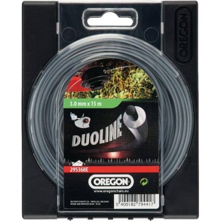 Fil de coupe nylon 3,0mmx15m OREGON 295368E