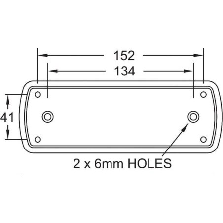 Feu de position avant et clignotant BRITAX 900600LB