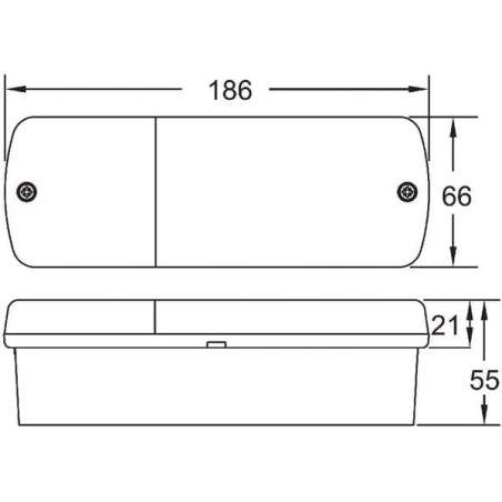 Feu de position avant et clignotant BRITAX 900600LB