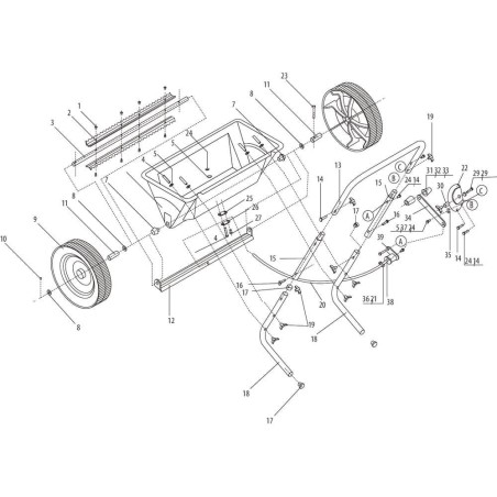 Épandeur GOPART FGP455400GP