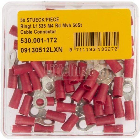 Cosse ronde rouge LITTELFUSE LF535