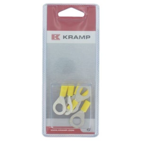 Cosse ronde jaune diamètre 10mm UNIVERSEL KRLA9080P006