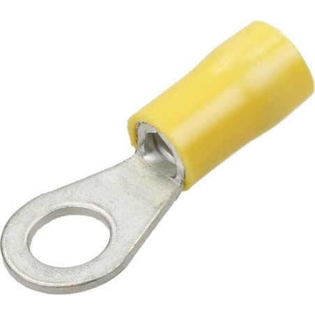 Cosse ronde jaune diamètre 10mm UNIVERSEL KRLA9080P006