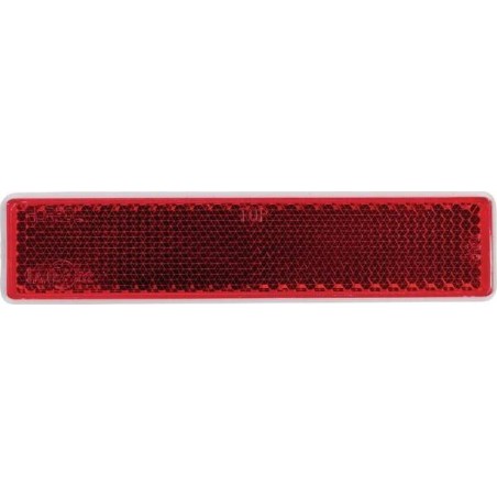 Catadioptre rectangle rouge 105x24mm GOPART LA75015