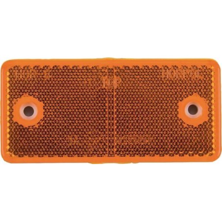 Catadioptre rectangle orange 94x44mm à visser GOPART LA75002