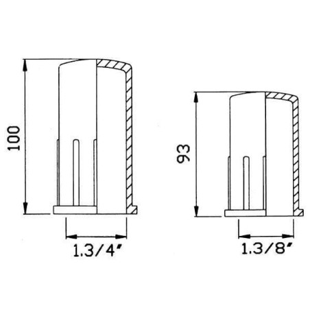 Cache de protection UNIVERSEL 1710