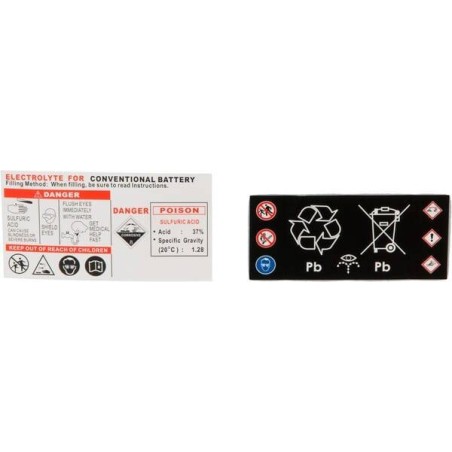 Batterie UNIVERSEL 12N243AKR