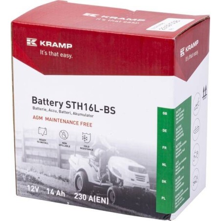 Batterie UNIVERSEL YTX16LBSKR