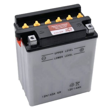 Batterie UNIVERSEL 12N143AKR