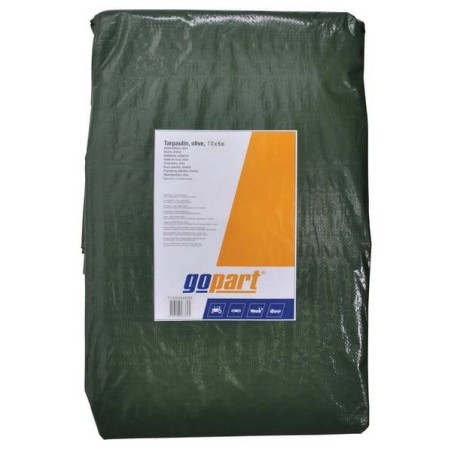 Bâche vert olive 6x3m GOPART T600300GP