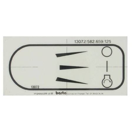 Autocollant ETESIA ET13072