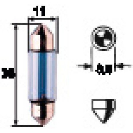 Ampoule SAFRA GL122110