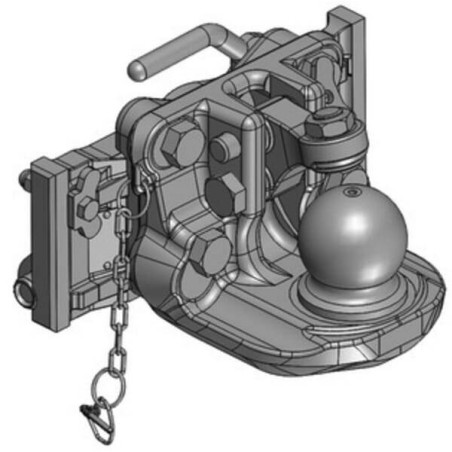 Attelage à boule SCHARMÜLLER 05632533A02