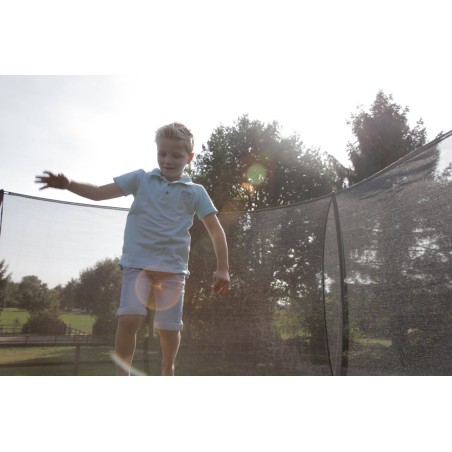 Trampoline rond avec filet de sécurité EXIT 12951200EX