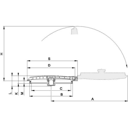 Couvercle de protection ARAG 356041