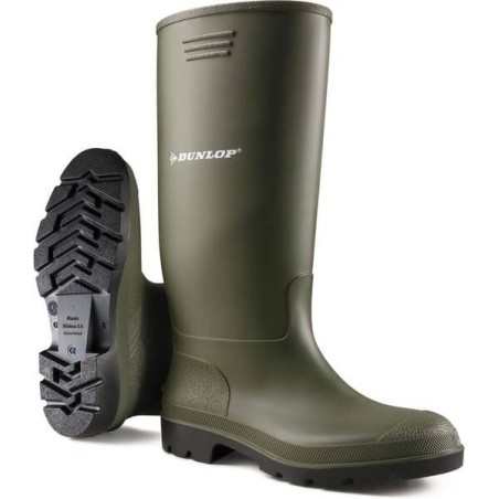 Botte verte taille 38 DUNLOP 380VP38