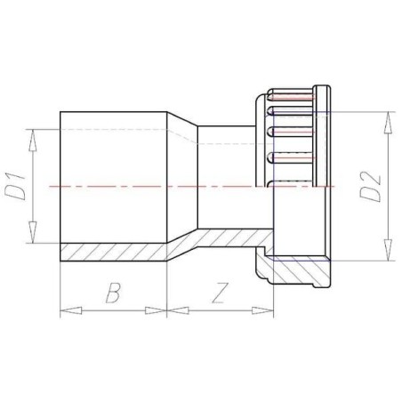 Raccord VDL 70506112