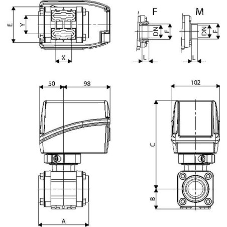 Robinet ARAG 853K04A44