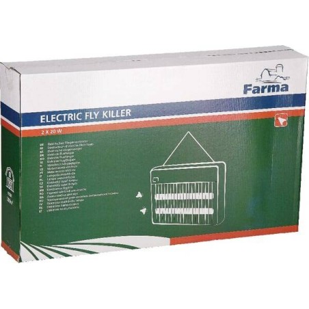 Tue-mouches électrique 2x20W FARMA 903002FA