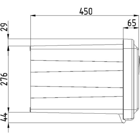 Caisse à outils DAKEN DK81106