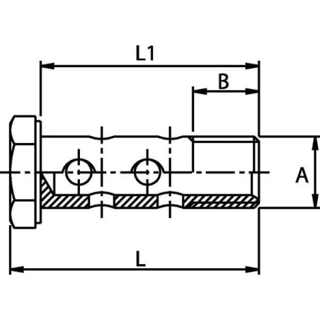 Boulon UNIVERSEL HBB04D