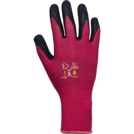 Gants pour enfants rose TOWA HS297332