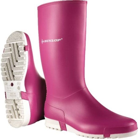 Botte en caoutchouc rose taille 39 DUNLOP K27211139