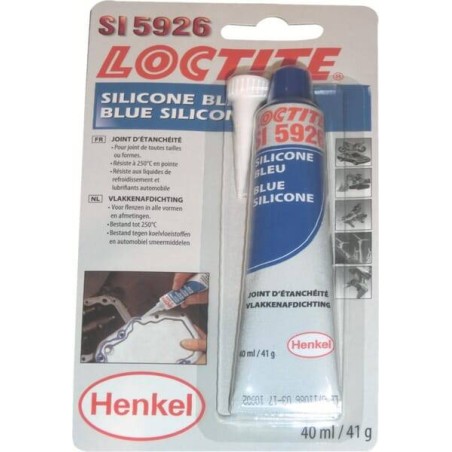 Silicone bleu 40mL LOCTITE LC1123350