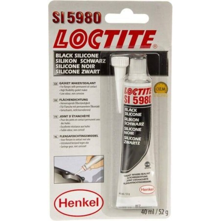 Silicone noir 40mL LOCTITE LC1718284